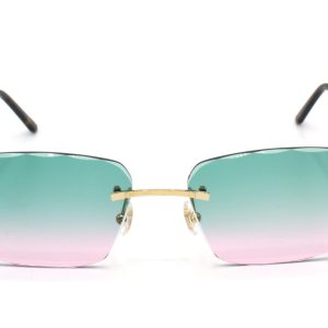 Cartier - CT0028O - 003 Pistache Schmidt Cut