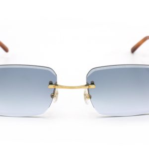 Cartier - CT0092O - 001 Marlin Rhino Diamond Cut