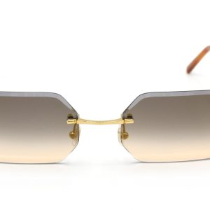 Cartier - CT0092O - 001 8Round Dakar RCC Diamond Cut