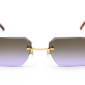 Cartier - CT0092O - 001 Astro Amethist RCC Combi Diamond Cut