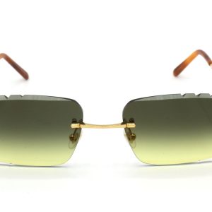 Cartier - CT0092O - 001 Shiva HURRICANE Diamond Cut