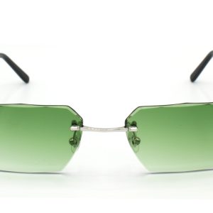 Cartier - CT0092O - 002 Photo Green Poffer Diamond Cut