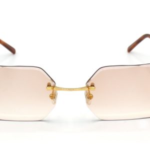 Cartier - CT0092O - 001 Warm Brown Diamond Cut Combi