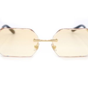 Cartier - CT0120O - 001 Neat Brown RCC DIAMOND CUT