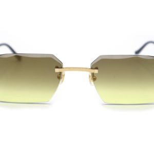 Cartier - CT0281O - 003 Shiva RCC DIAMOND CUT