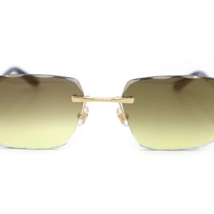 Cartier - CT0120O - 001 Shiva RCC DIAMOND CUT