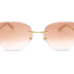 Cartier - CT0120O - 002 WBR 50/0 RCC DIAMOND CUT