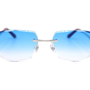 Cartier - CT0120O - 003 Blue 50/0 DIAMOND CUT