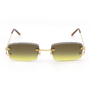 Cartier - CT0092O - 001 Rockie Shiva Hurricane Diamond Cut