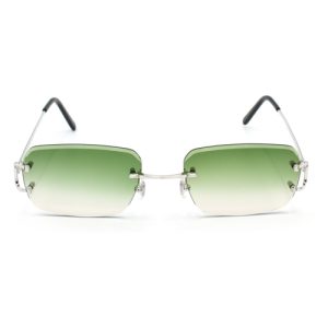 Cartier - CT0092O - 002 Marlin Parrot Diamond Cut